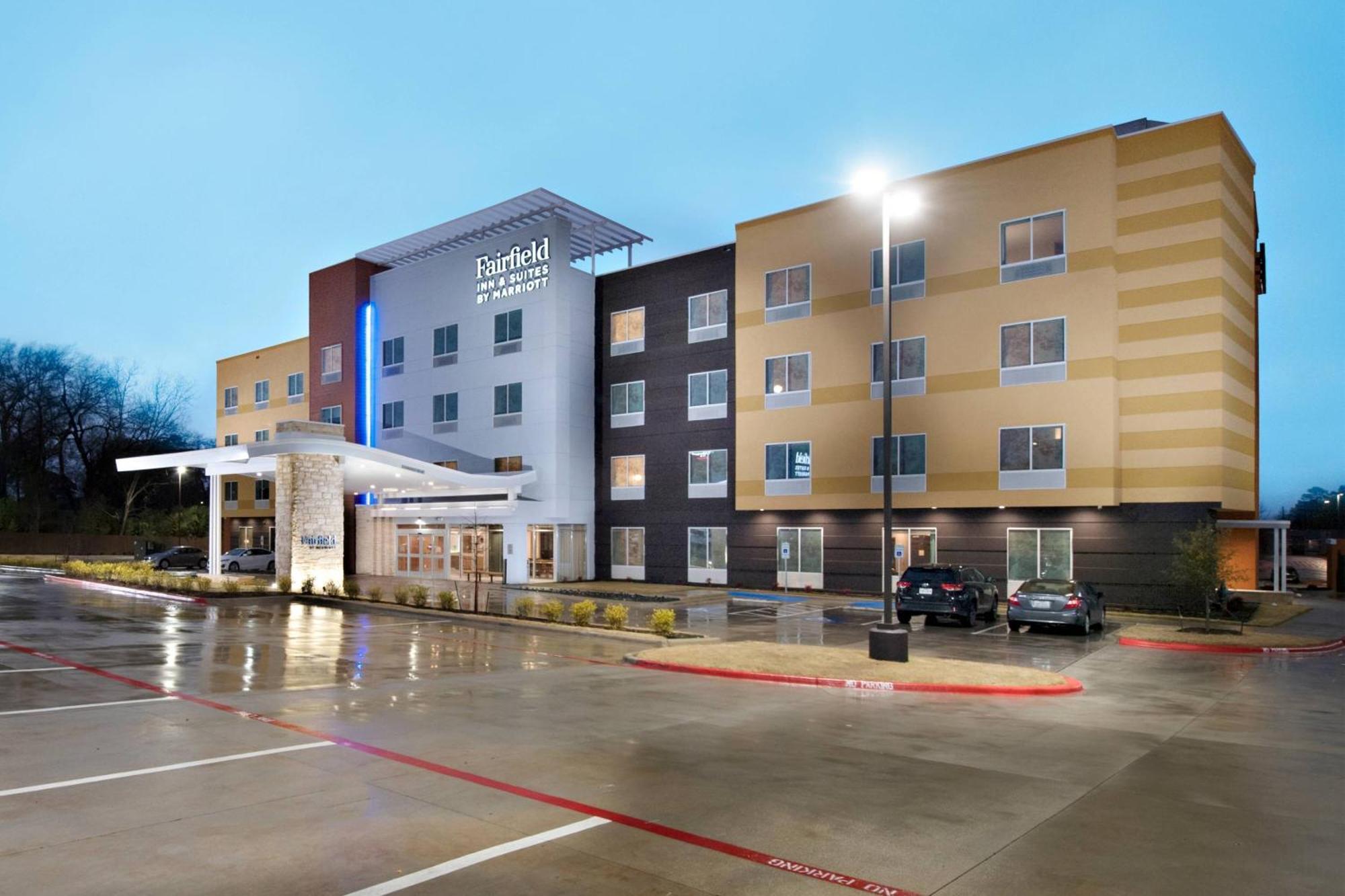 Fairfield Inn & Suites By Marriott Tyler South Exterior foto